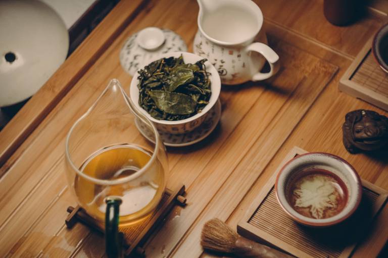 thé vert : 2ème boisson la plus consommée au monde