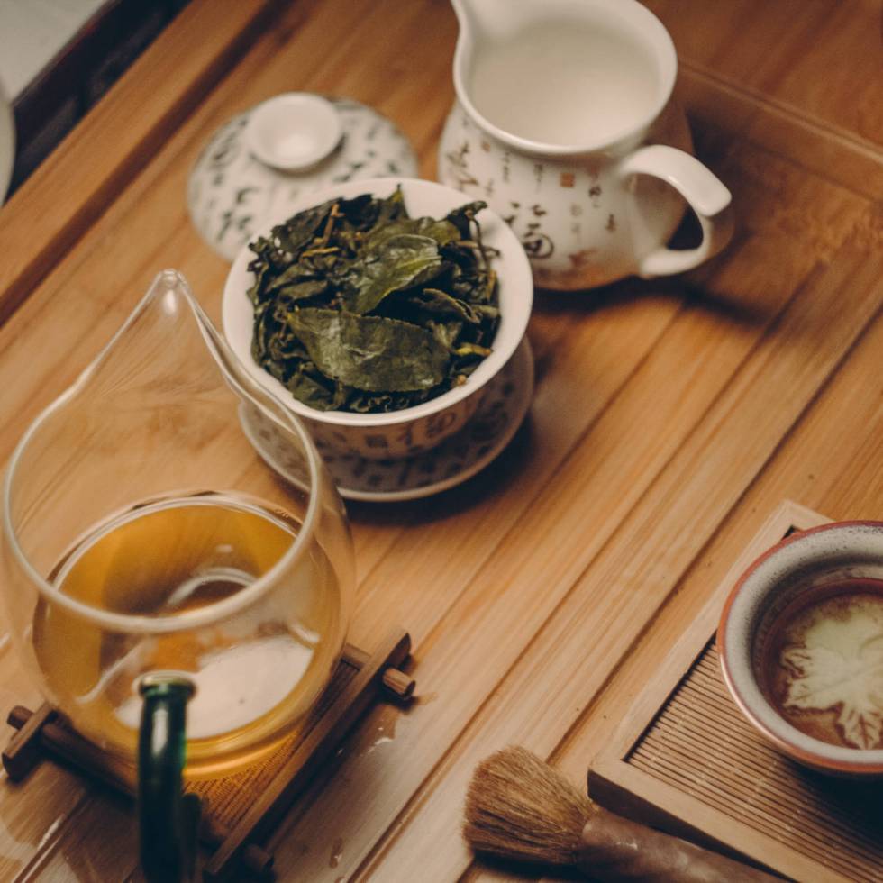 thé vert : la deuxième boisson la plus consommée au monde